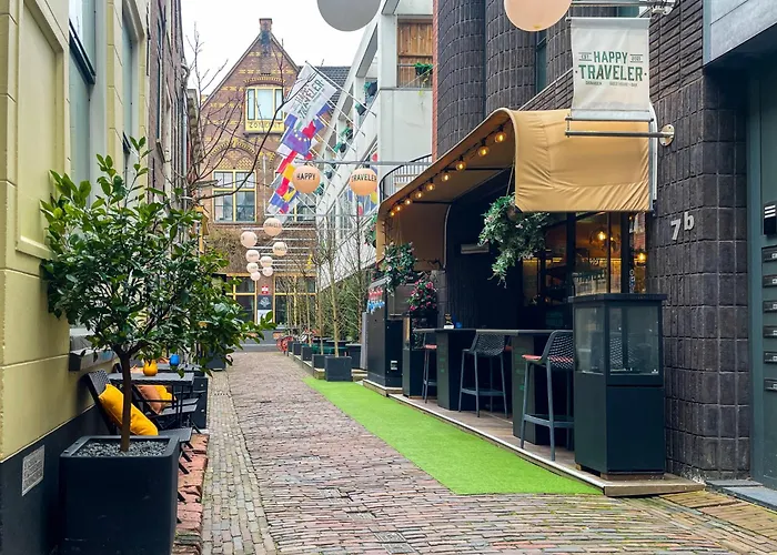 Hotel The Happy Traveler Groningen