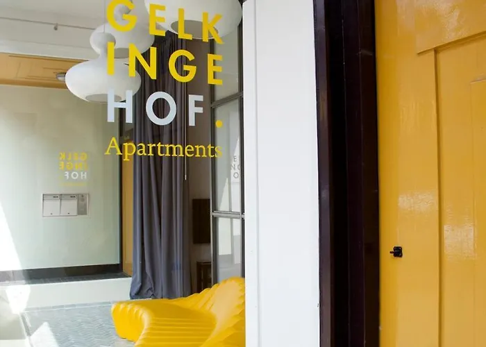 Gelkingehof Apartments Groningen